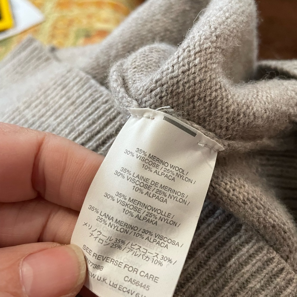 Jcrew Elbow-Patch Sweater - Size M - image 7